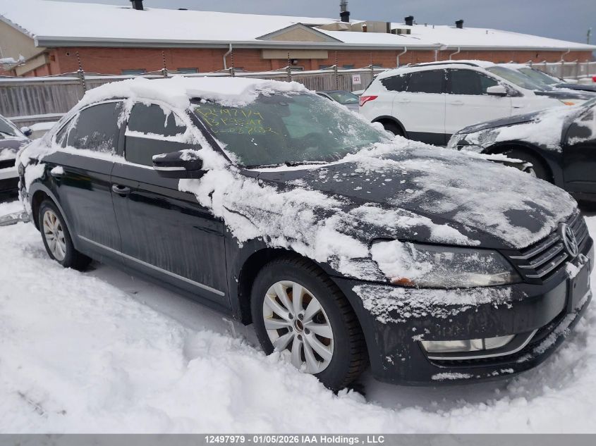 2013 Volkswagen Passat