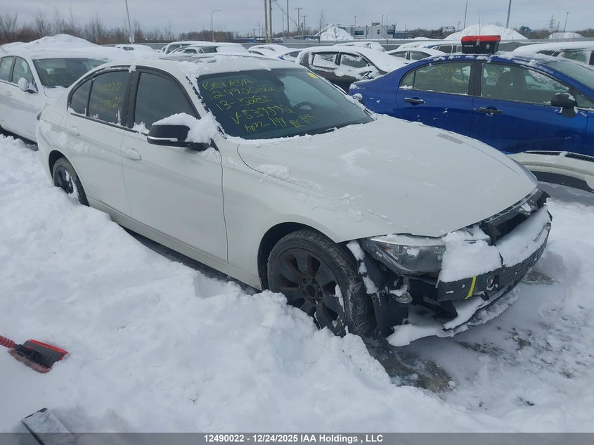 WBA3B3C54DF539592 2013 BMW 328I xDrive/xDrive Classic Line auction photo 1