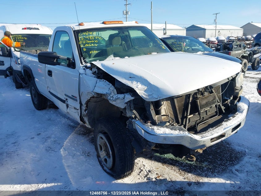 1GTHK24285E210666 2005 GMC Sierra 2500Hd Sl/Sle auction photo 1
