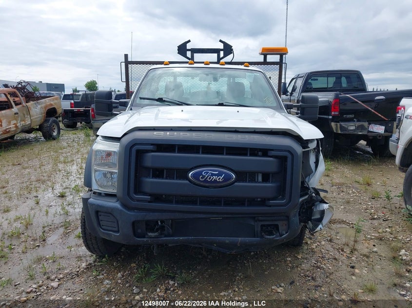 2015 Ford F450 Super Duty VIN: 1FDUF4GY2FED00648 Lot: 12498007