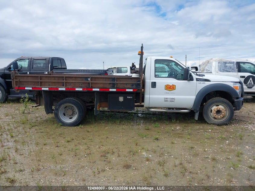 2015 Ford F450 Super Duty VIN: 1FDUF4GY2FED00648 Lot: 12498007