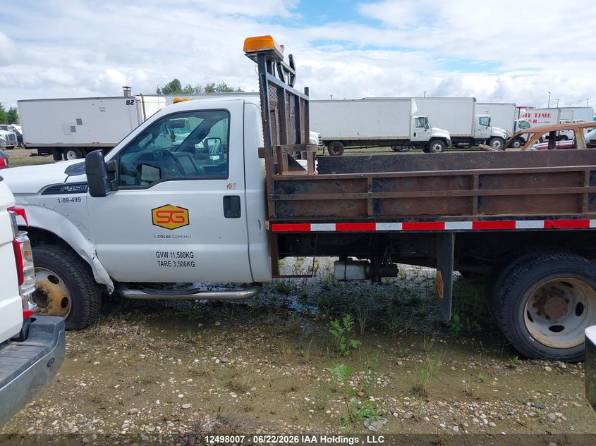 2015 Ford F450 Super Duty VIN: 1FDUF4GY2FED00648 Lot: 12498007