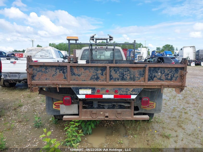 2015 Ford F450 Super Duty VIN: 1FDUF4GY2FED00648 Lot: 12498007
