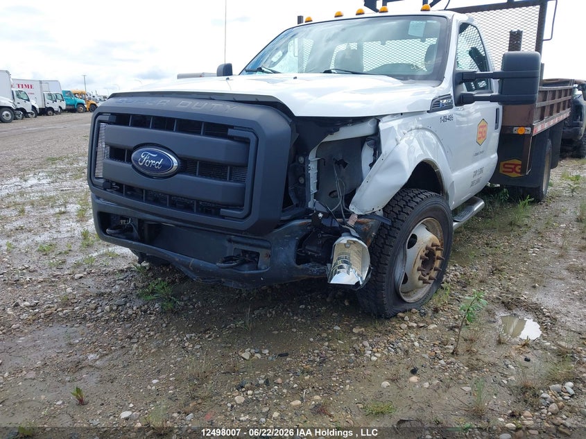 2015 Ford F450 Super Duty VIN: 1FDUF4GY2FED00648 Lot: 12498007