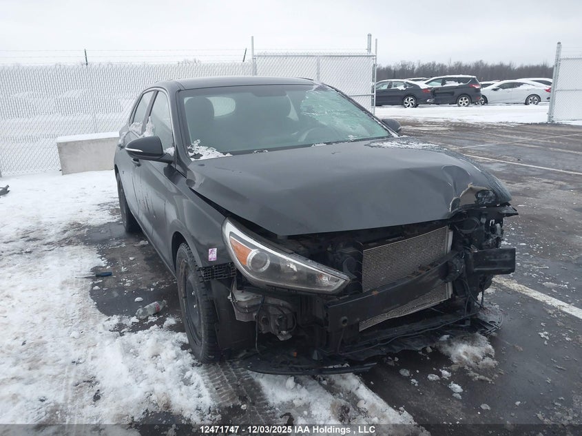 KMHH35LEXJU027016 2018 Hyundai Elantra Gt Gl auction photo 1
