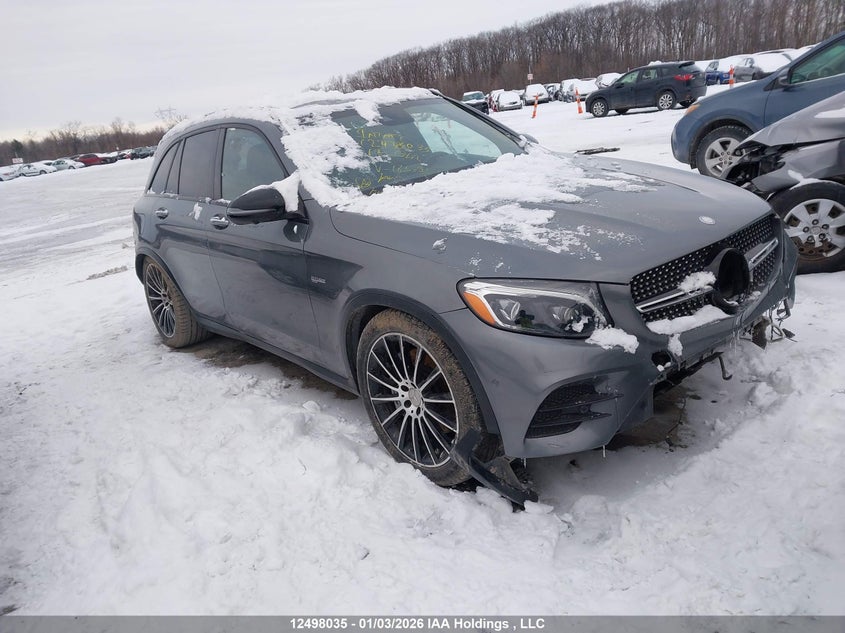 WDC0G6EB6HF185392 2017 Mercedes-Benz Amg Gla 43 4Matic auction photo 1
