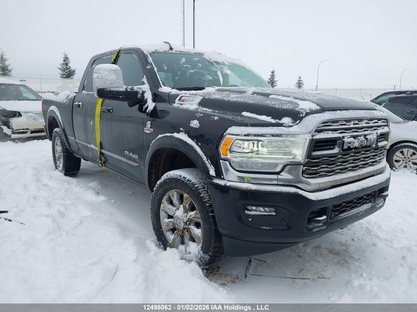 3C6UR5SL7PG544925 2023 Ram 2500 Limited auction photo 1