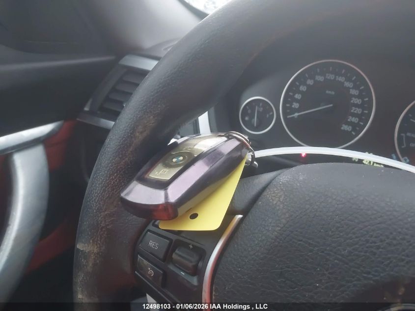 2015 BMW 328I Gran Turismo xDrive VIN: WBA3X5C53FD562342 Lot: 12498103