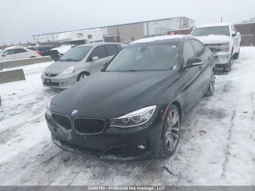 2015 BMW 328I Gran Turismo xDrive VIN: WBA3X5C53FD562342 Lot: 12498103