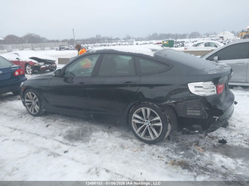 2015 BMW 328I Gran Turismo xDrive VIN: WBA3X5C53FD562342 Lot: 12498103