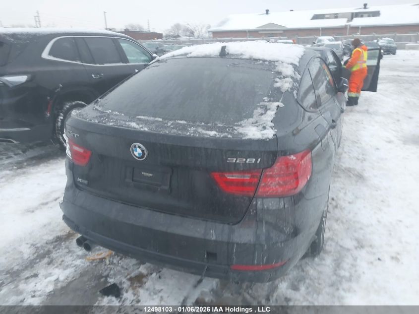 2015 BMW 328I Gran Turismo xDrive VIN: WBA3X5C53FD562342 Lot: 12498103