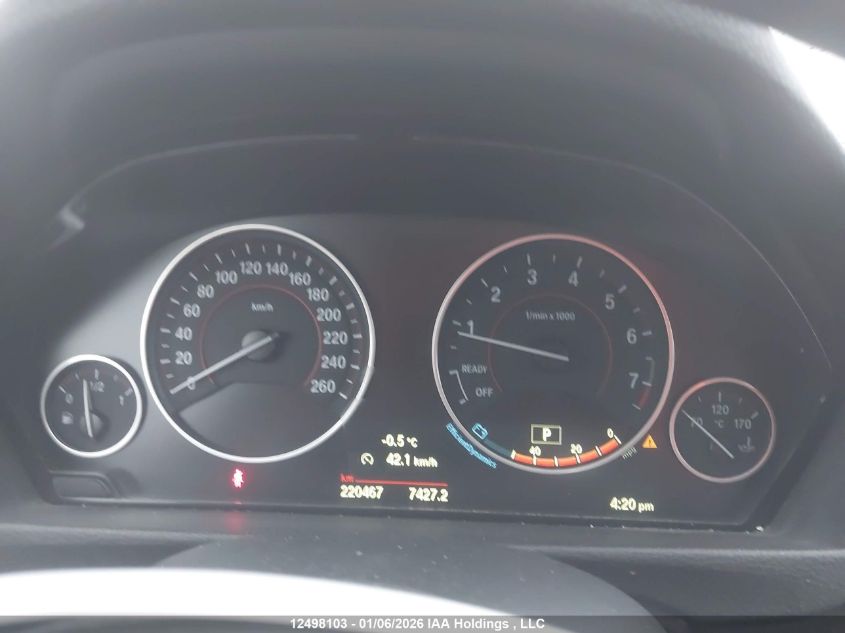 2015 BMW 328I Gran Turismo xDrive VIN: WBA3X5C53FD562342 Lot: 12498103