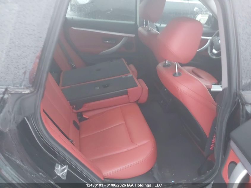 2015 BMW 328I Gran Turismo xDrive VIN: WBA3X5C53FD562342 Lot: 12498103