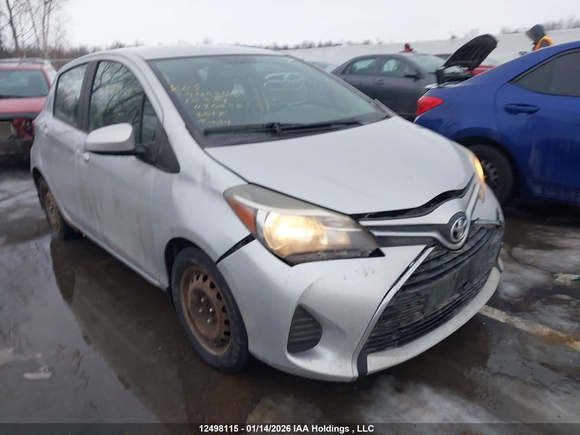 VNKKTUD38FA026870 2015 Toyota Yaris auction photo 1