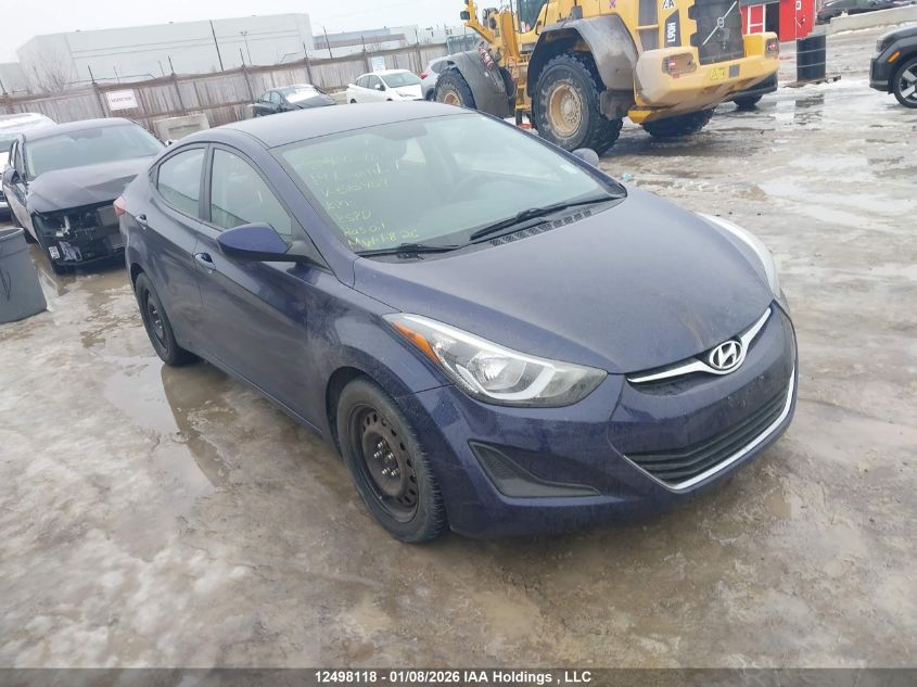 2014 Hyundai Elantra