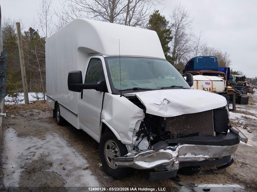 2020 CHEVROLET EXPRESS CUTAWAY WORK VAN