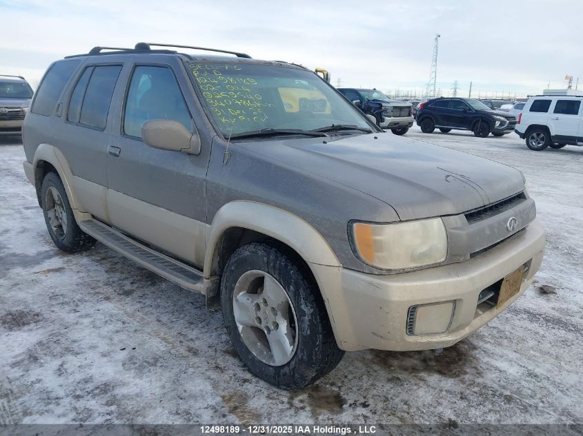 2002 Infiniti QX4