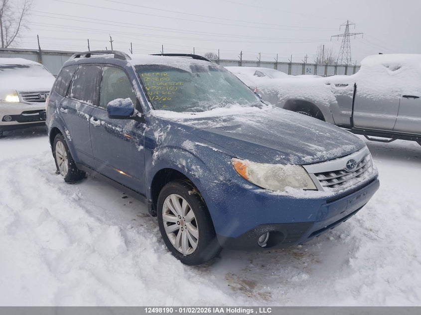 JF2SHCDC6BH770460 2011 Subaru Forester auction photo 1