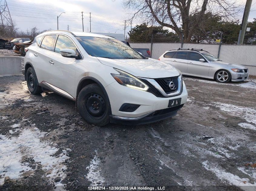 2018 Nissan Murano