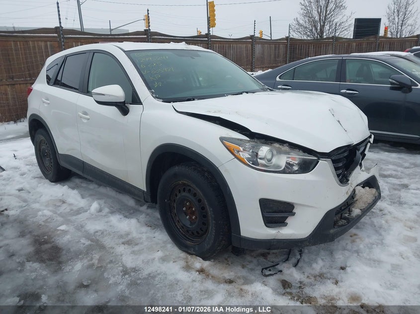 JM3KE2BE9G0805981 2016 Mazda Cx-5 auction photo 1