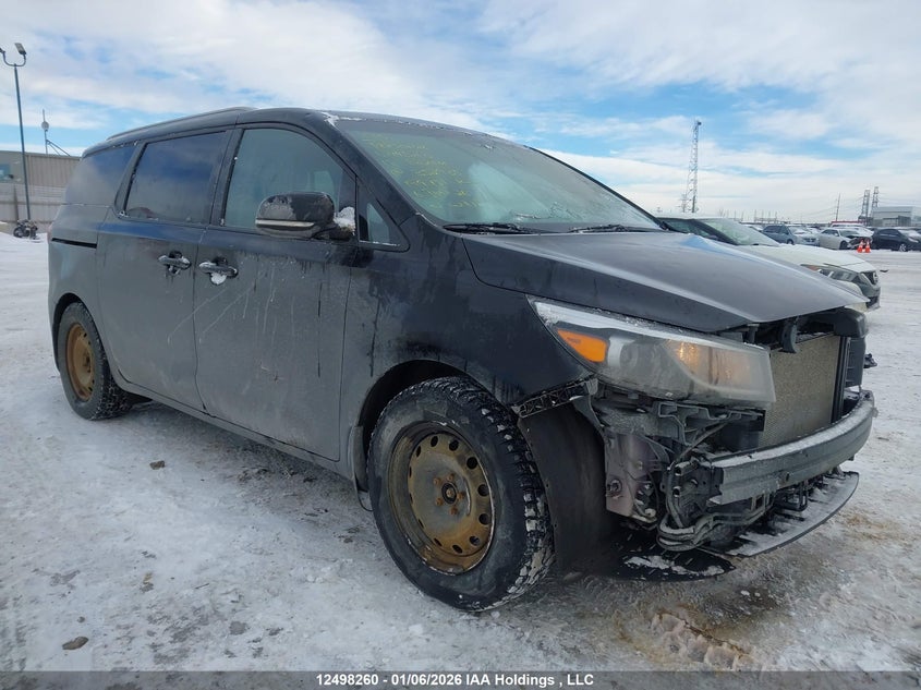 KNDMB5C1XJ6352935 2018 Kia Sedona Lx auction photo 1