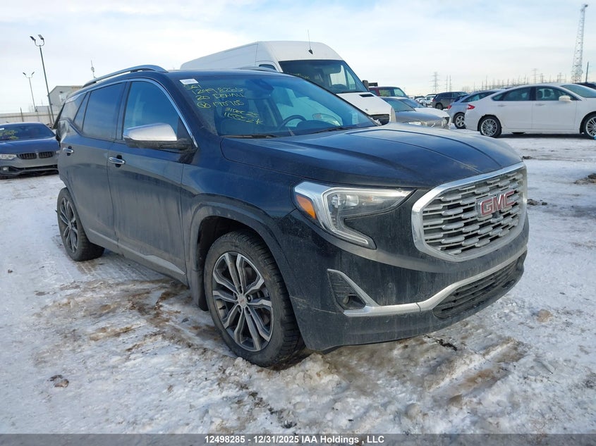 3GKALXEX8LL170905 2020 GMC Terrain Denali auction photo 1