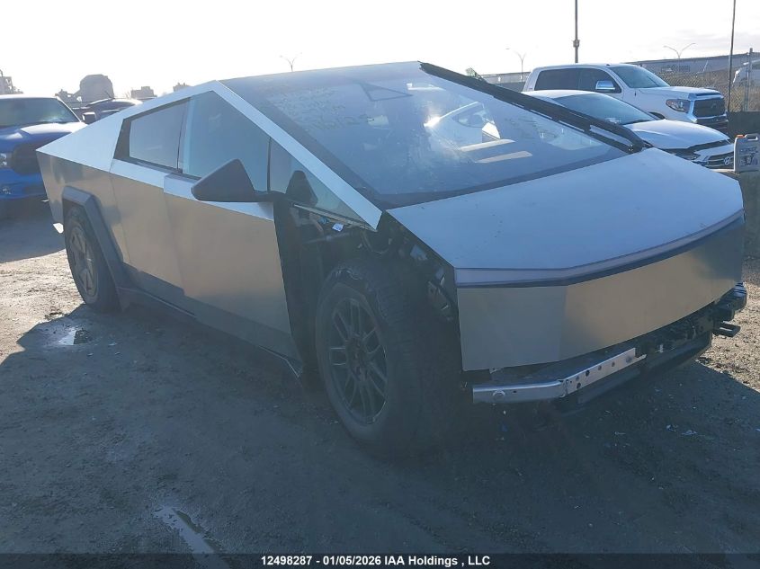 2025 Tesla Cybertruck