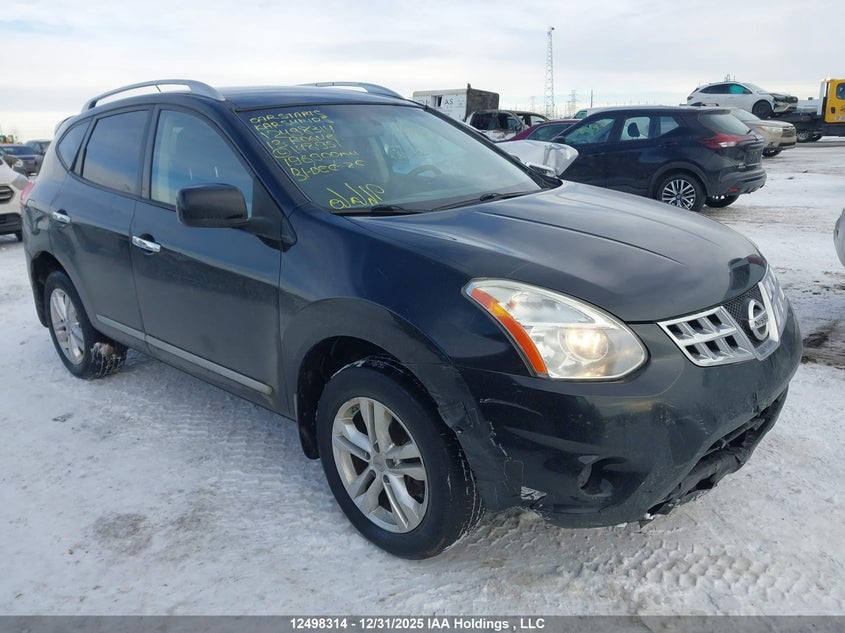 JN8AS5MV0DW148951 2013 Nissan Rogue S/Sv auction photo 1