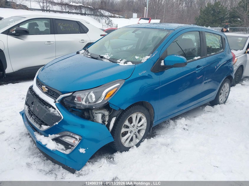 2020 CHEVROLET SPARK HATCHBACK 1.4L I4 FI DOHC 16V NF4