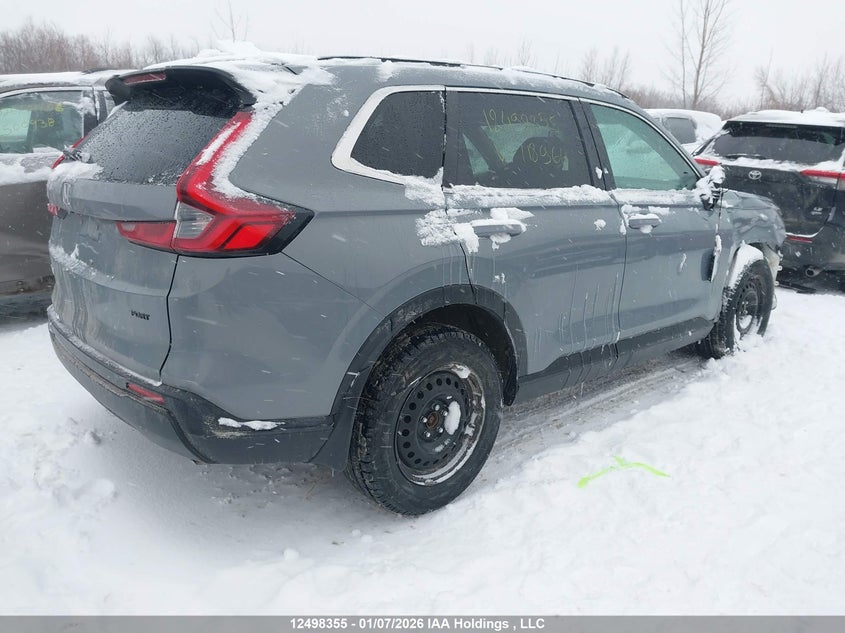 Vin: 2hkrs4h5xph118966, lot: 2885967, honda cr-v 20234