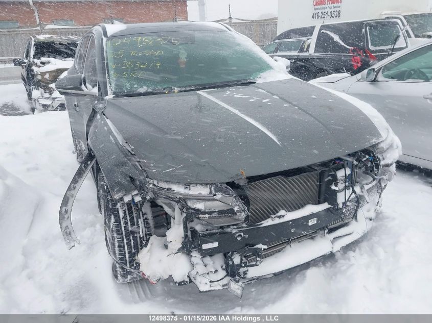 2025 Hyundai Tucson Hybrid