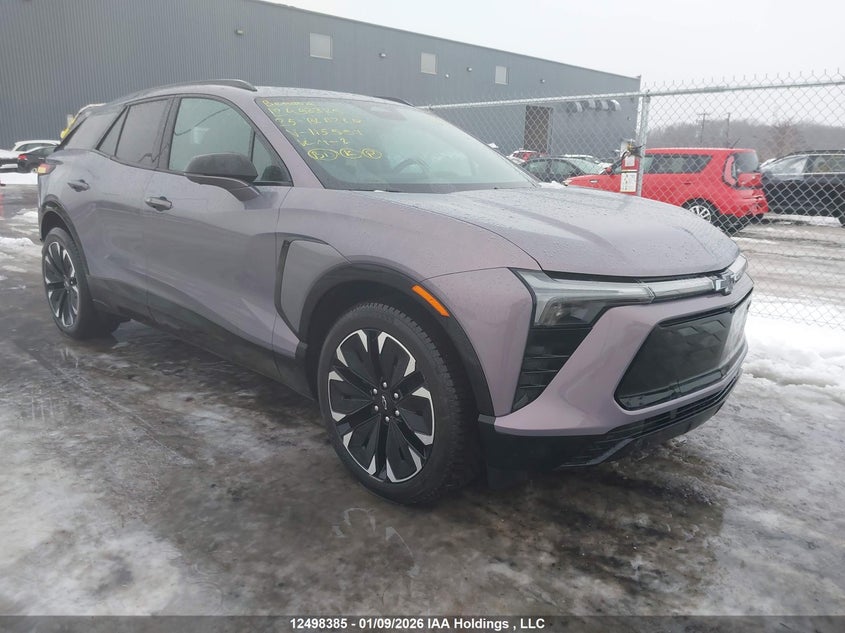 2025 CHEVROLET BLAZER EV RS AWD