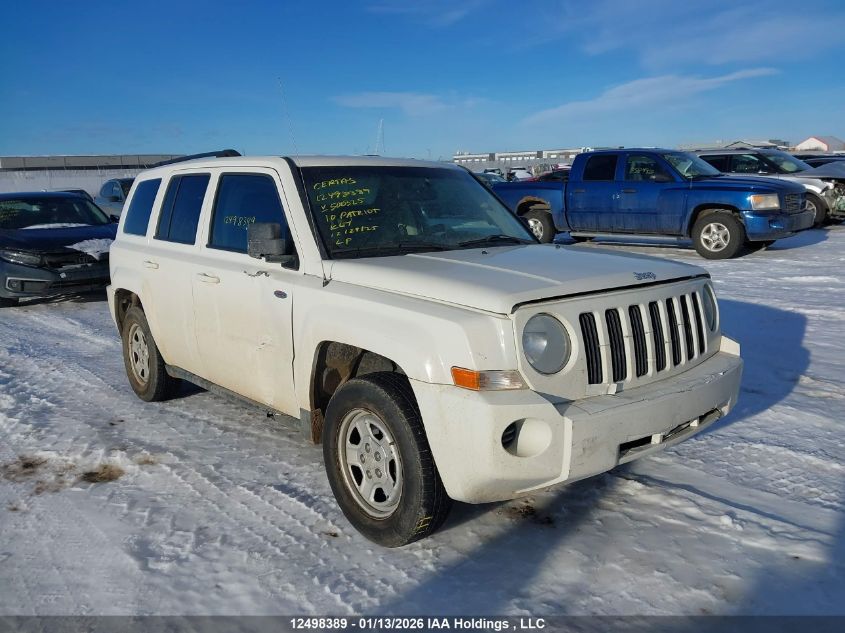 2010 Jeep Patriot