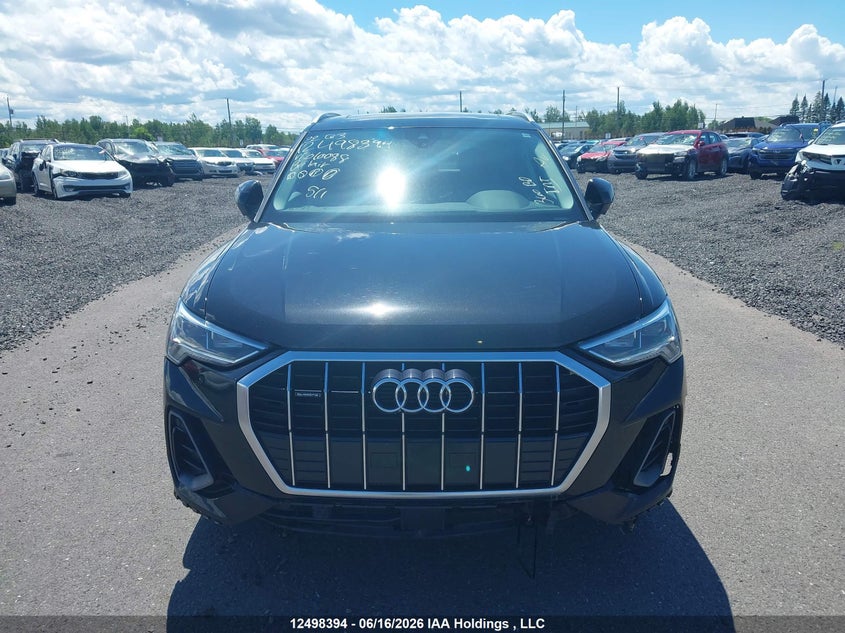 2022 AUDI Q3 SPORT UTILITY VEHICLE 2.0L I4 N