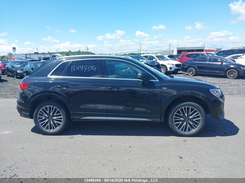 2022 AUDI Q3 SPORT UTILITY VEHICLE 2.0L I4 N