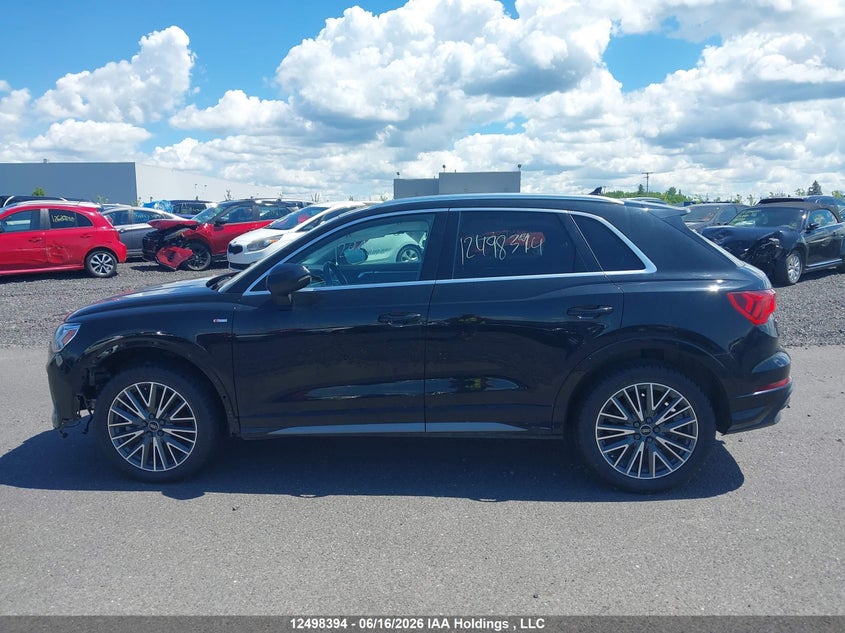2022 AUDI Q3 SPORT UTILITY VEHICLE 2.0L I4 N