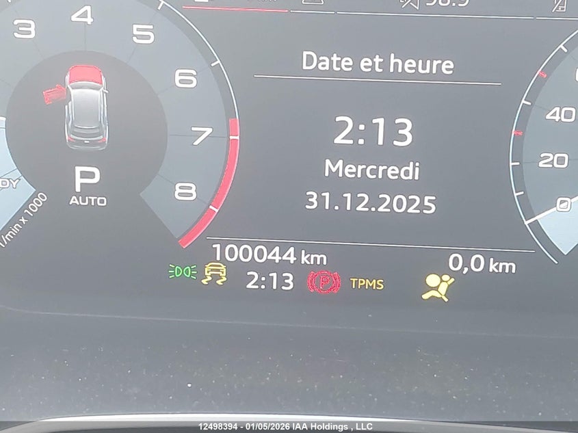 2022 AUDI Q3 SPORT UTILITY VEHICLE 2.0L I4 N