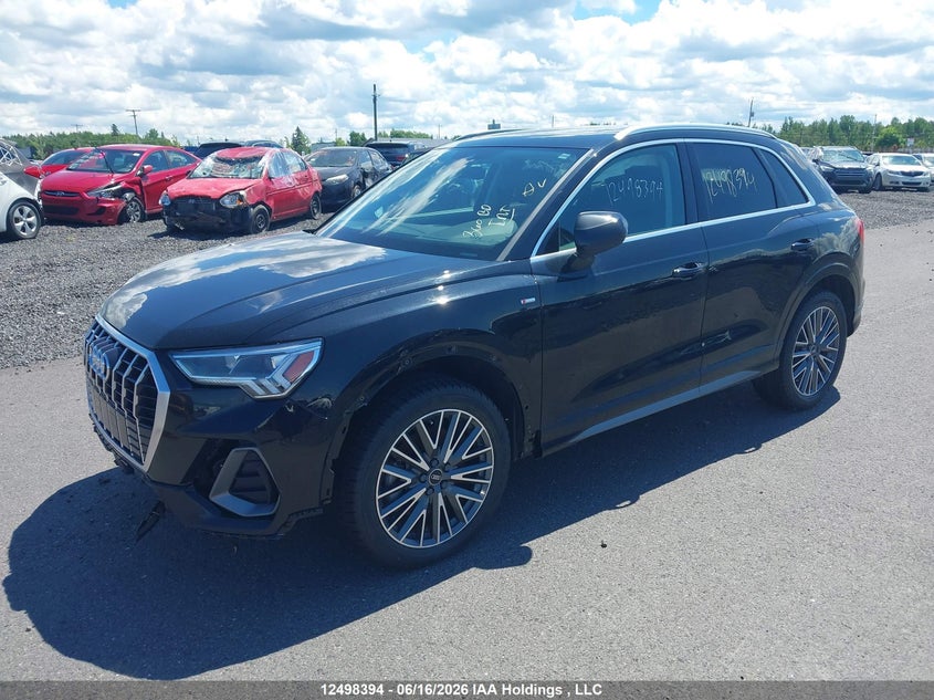 2022 AUDI Q3 SPORT UTILITY VEHICLE 2.0L I4 N