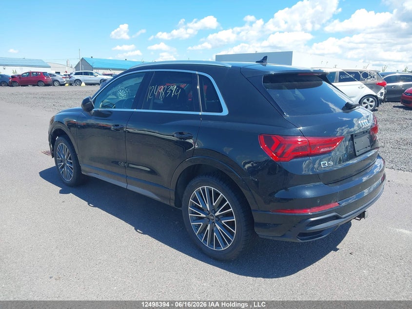 2022 AUDI Q3 SPORT UTILITY VEHICLE 2.0L I4 N