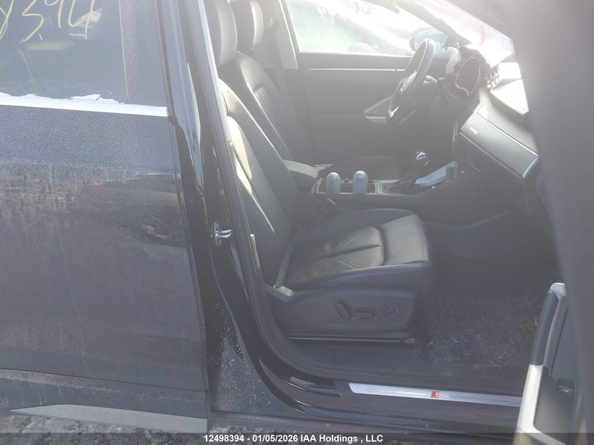 2022 AUDI Q3 SPORT UTILITY VEHICLE 2.0L I4 N