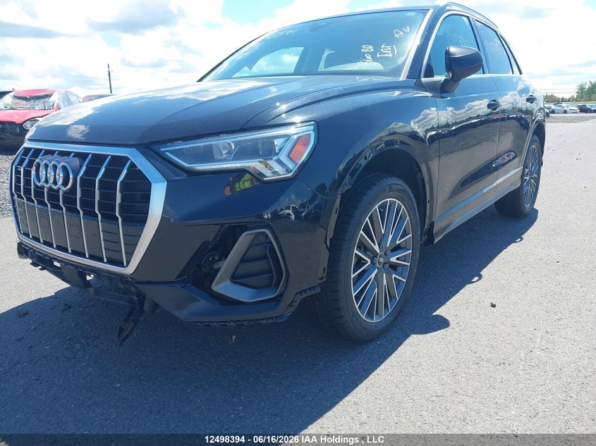 2022 AUDI Q3 SPORT UTILITY VEHICLE 2.0L I4 N
