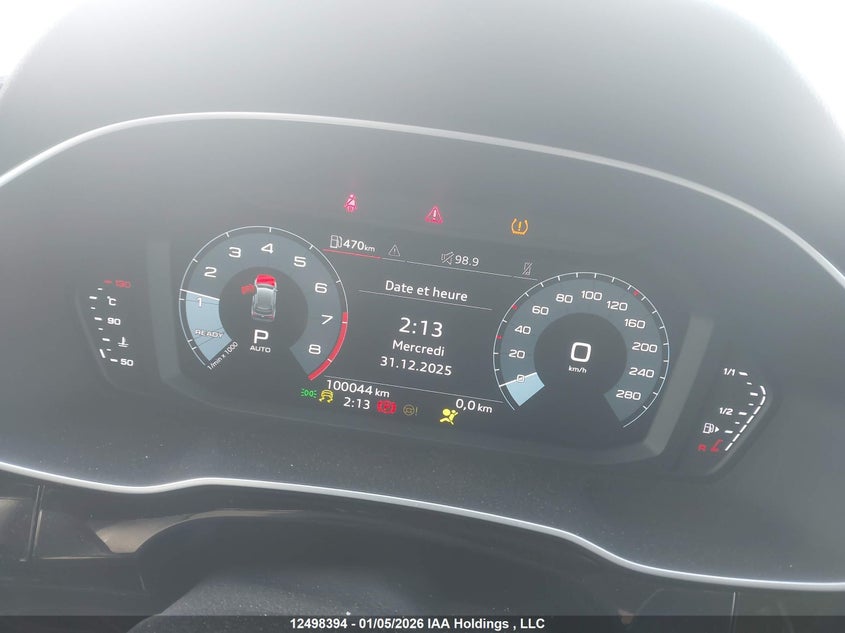 2022 AUDI Q3 SPORT UTILITY VEHICLE 2.0L I4 N