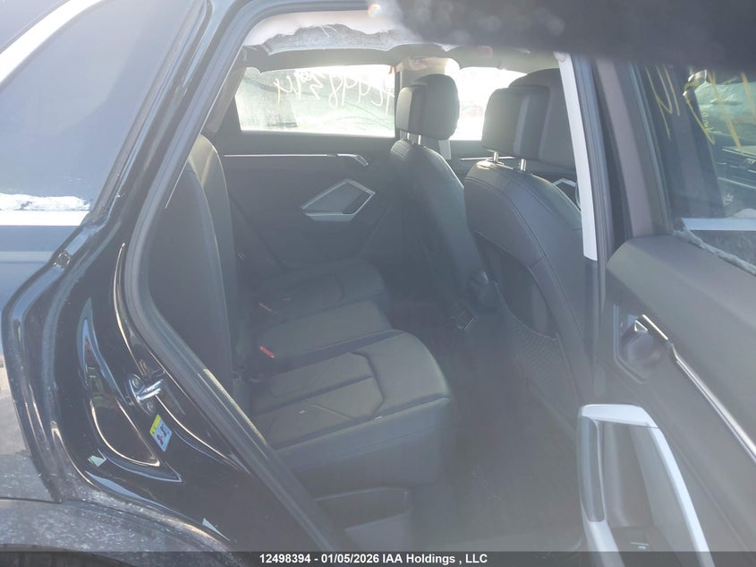 2022 AUDI Q3 SPORT UTILITY VEHICLE 2.0L I4 N