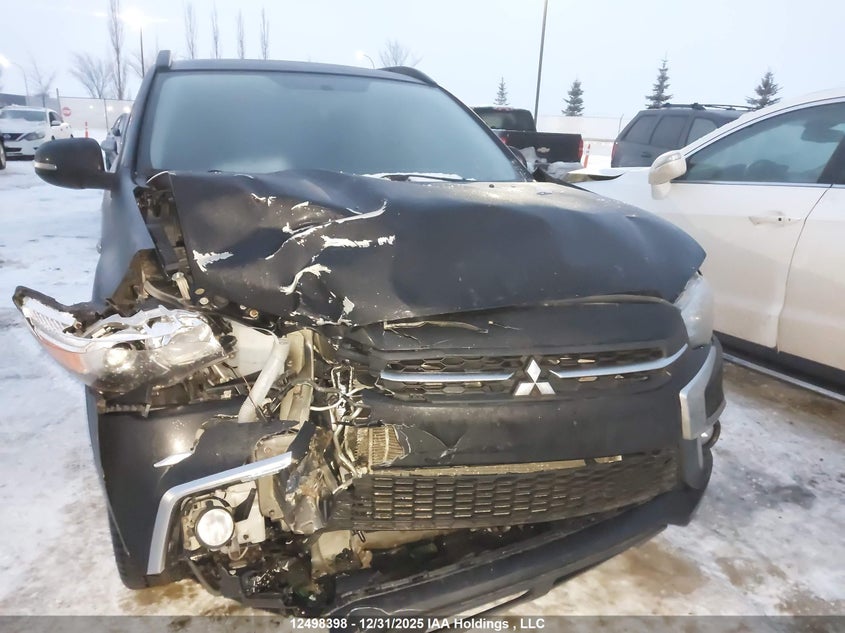 2019 Mitsubishi Rvr Gt/Se Black Edition/Se Limited Edition VIN: JA4AJ4AW1KU601337 Lot: 12498398