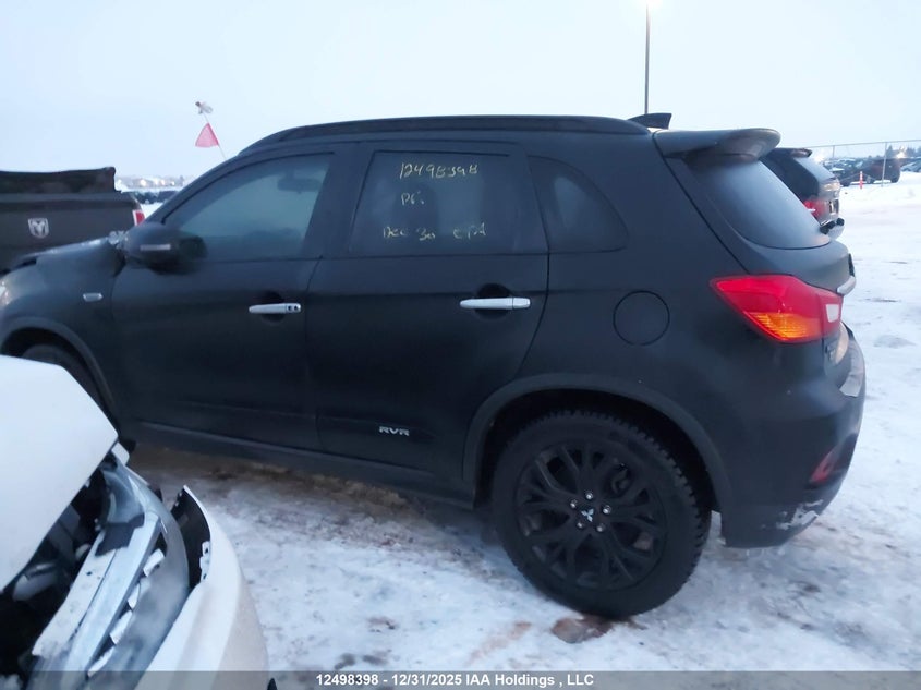 2019 Mitsubishi Rvr Gt/Se Black Edition/Se Limited Edition VIN: JA4AJ4AW1KU601337 Lot: 12498398