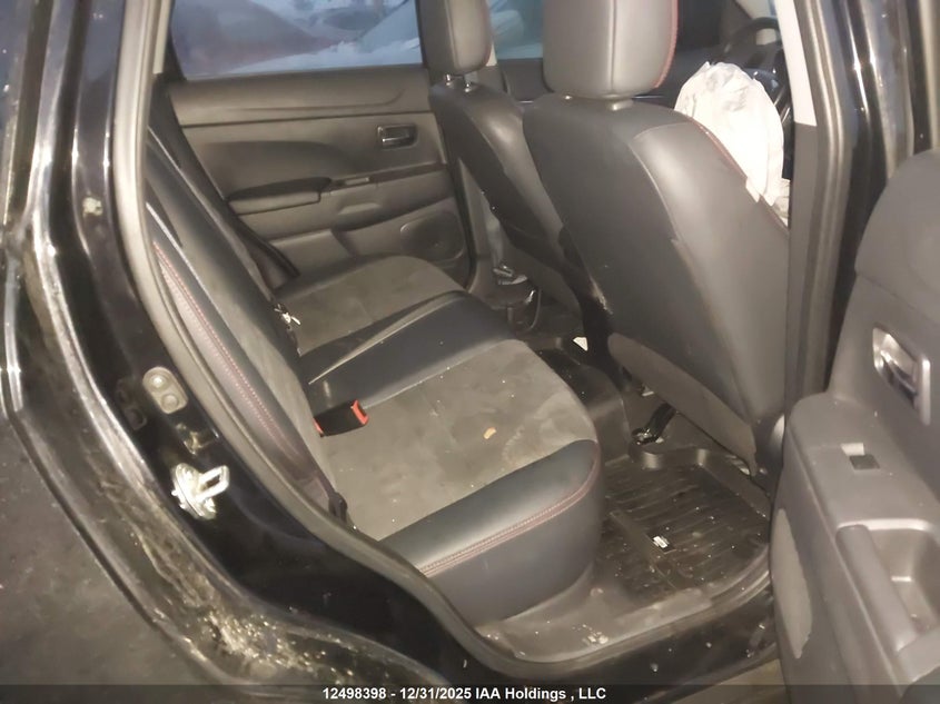 2019 Mitsubishi Rvr Gt/Se Black Edition/Se Limited Edition VIN: JA4AJ4AW1KU601337 Lot: 12498398