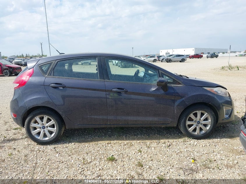 2013 Ford Fiesta Se VIN: 3FADP4EJ0DM154786 Lot: 12498413
