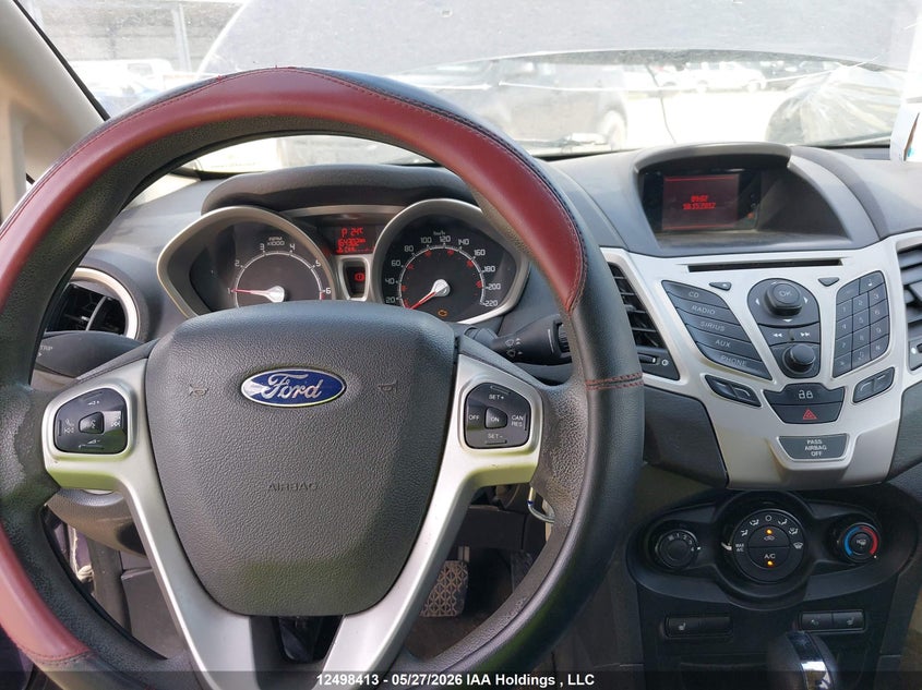 2013 Ford Fiesta Se VIN: 3FADP4EJ0DM154786 Lot: 12498413