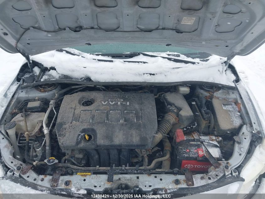 2010 Toyota Corolla S/Le/Xle VIN: 2T1BU4EE0AC211571 Lot: 12498421