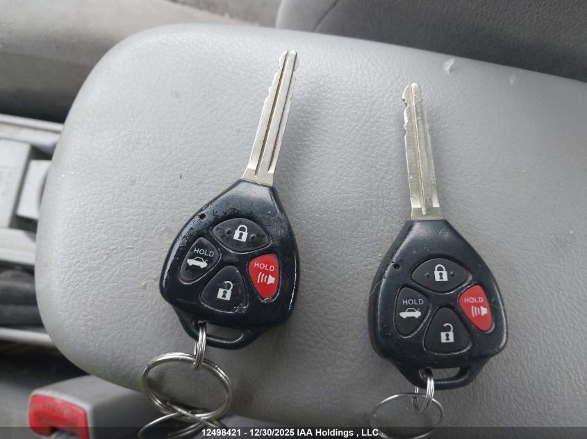 2010 Toyota Corolla S/Le/Xle VIN: 2T1BU4EE0AC211571 Lot: 12498421